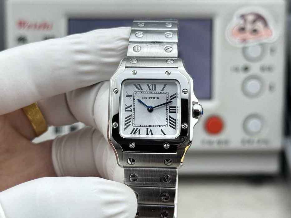 Годинник кварвцовий Cartier Santos De Cartier 2026 Unworn 27mm WSSA0082