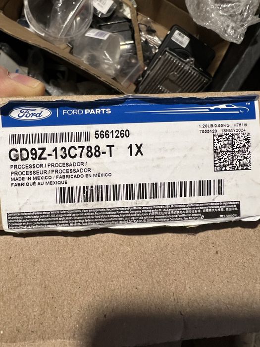 Lincoln Continental 2017-2020 Full Led Headlight Control module