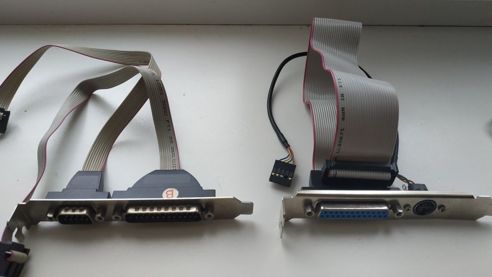 Кабель питания компьютера, удлинитель кабеля питания, Шлейф IDE,