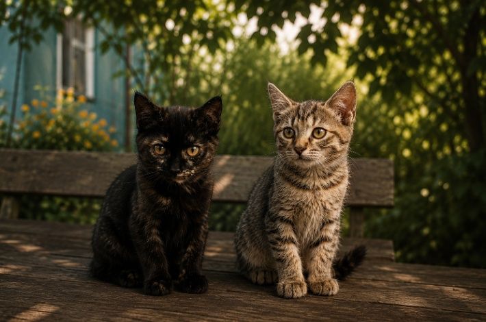 Кошенята шукають дім