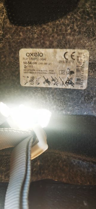 Rolki + kask oxelo
