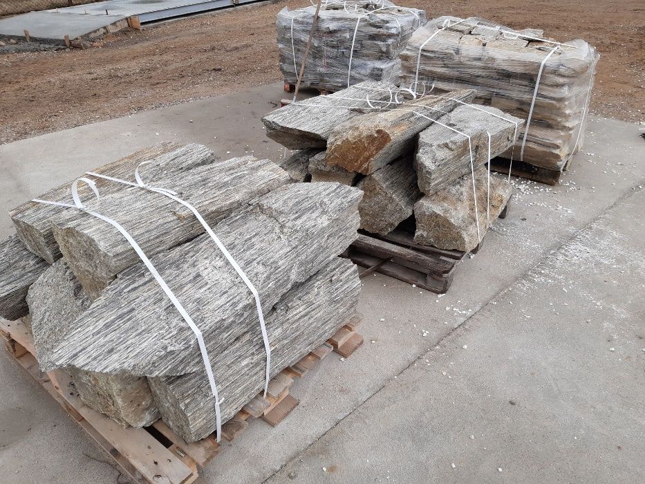 Kamień Ozdobny, Kora Kamienna, Dalmatyńczyk, Biała Marianna, Bazalt