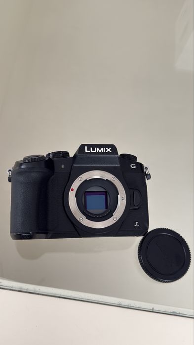 Panasonic Lumix DMC-G80M + 2 Lentes | Estado Impecável