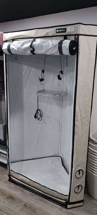 Armário cultivo indoor Home box Vista Triangle Plus como novo