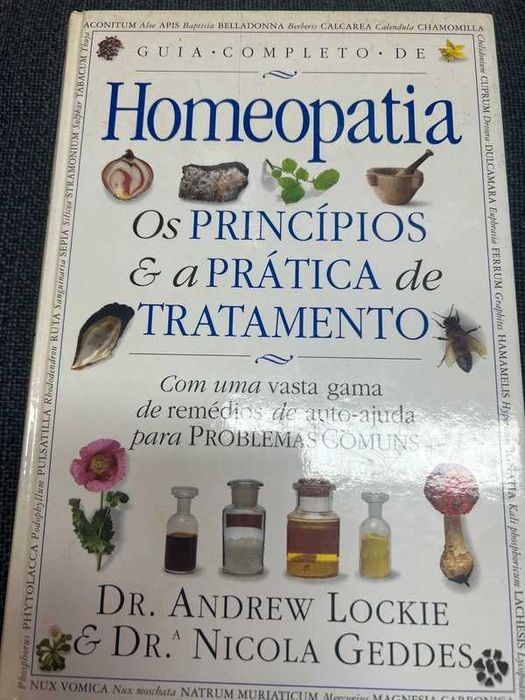 " HOMEPOPATIA - Os Princípios e a prática de Tratamento "