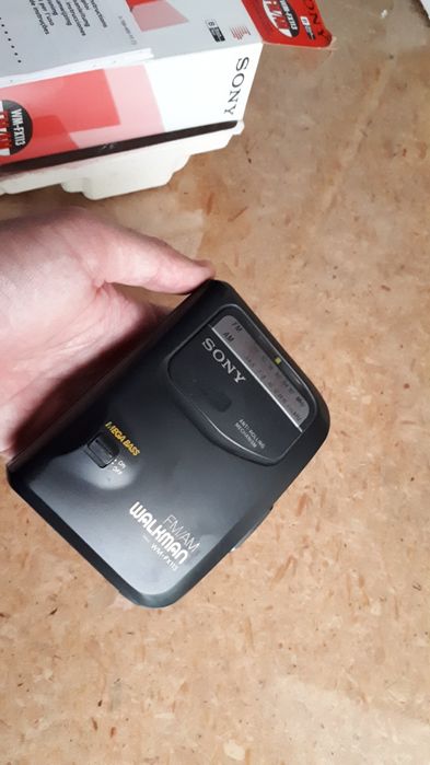 Walkman Sony WM-FX113 (funcional se colocar correia nova)