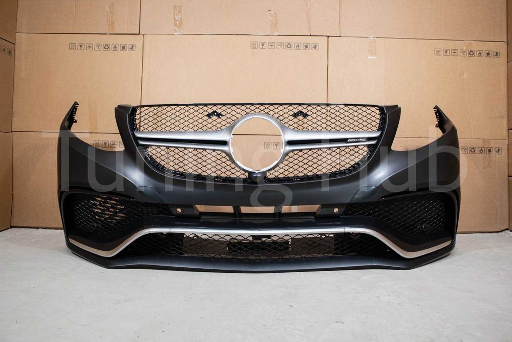 обвес mercedes GLE-Class W166 15-18 GLE63 AMG мерседес комплект амг