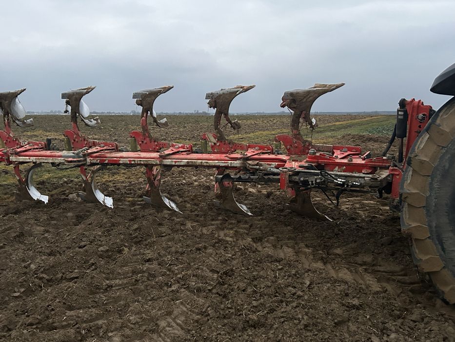 Pługi obrotowe 5 skibowe