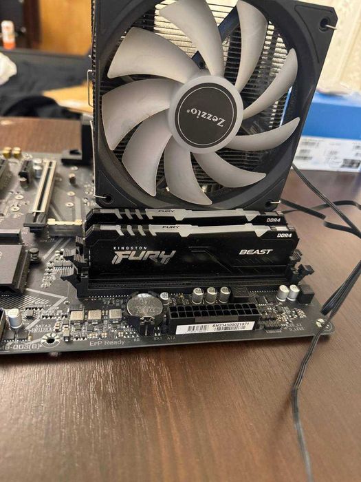 Комплект b550m aorus elite ryzen 5 3600 dd4 3200 8x2 hyperX
