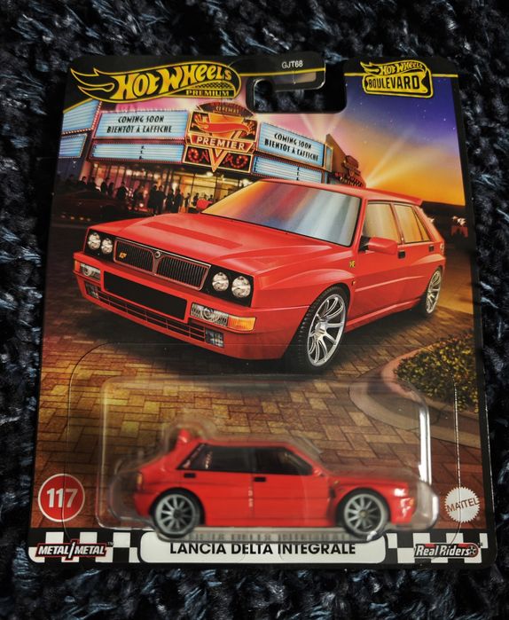 Pack Lancia Hot Wheels - Lancia Integrale e Lancia  037