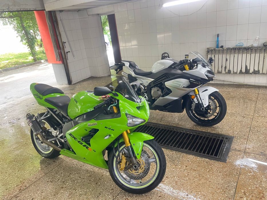 kawasaki zx6r 2004 - купить мототехнику - Цена на OLX.ua
