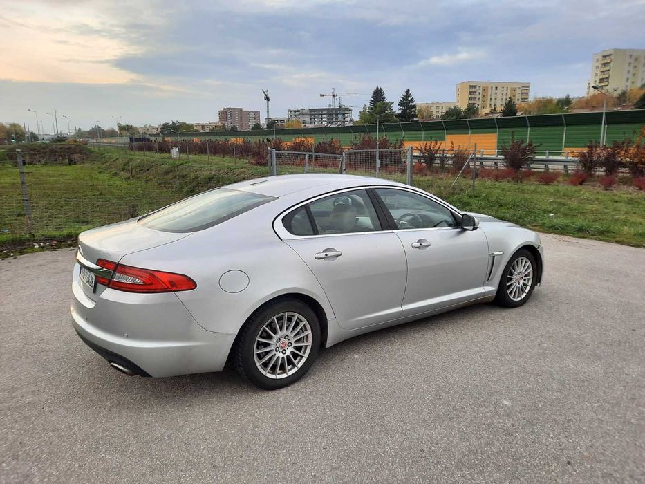 Jaguar XF Anglik 2.2 Diesel Skóry Automat