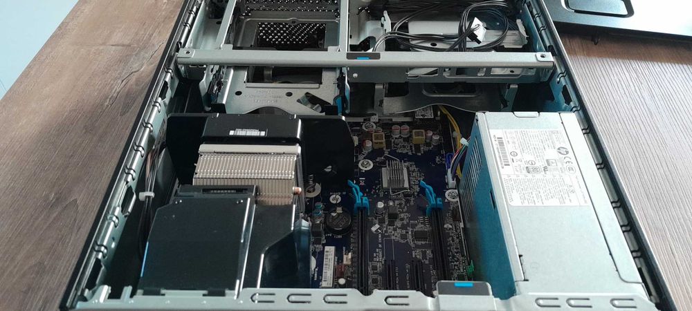 Okazja HP Z2 G4 i5 16 512, zapas serwisowy, jak nowy!