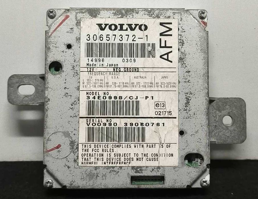 Módulo Electrónico VOLVO S40 I (644) ano 2003