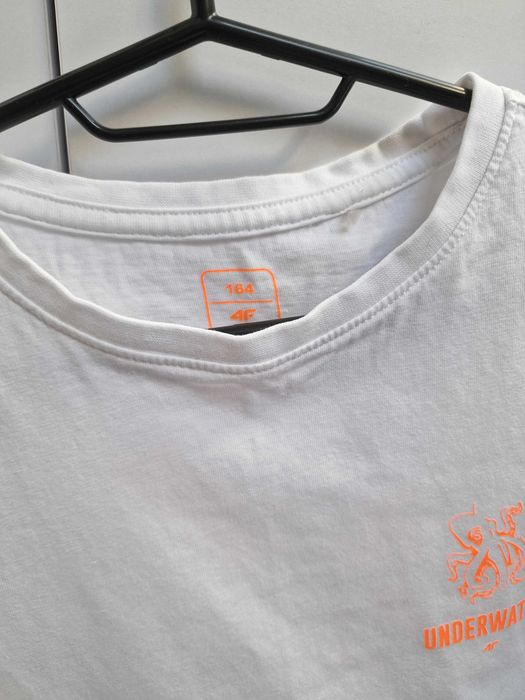 T-shirt chlopiecy firmy 4F
