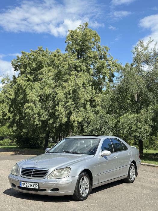 Mercedes-Benz S-Class W220 S320 CDI