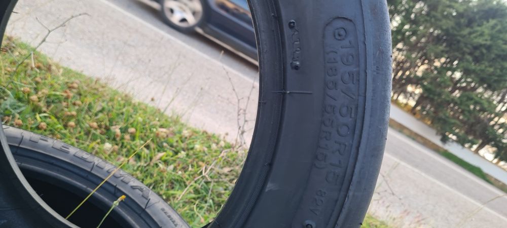 Pneus fedima linha vermelha
