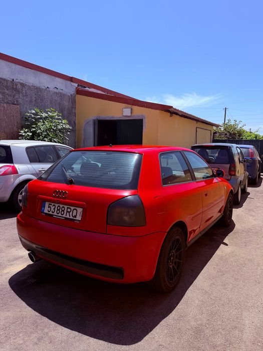 Audi A3 VP110  (com algum material)