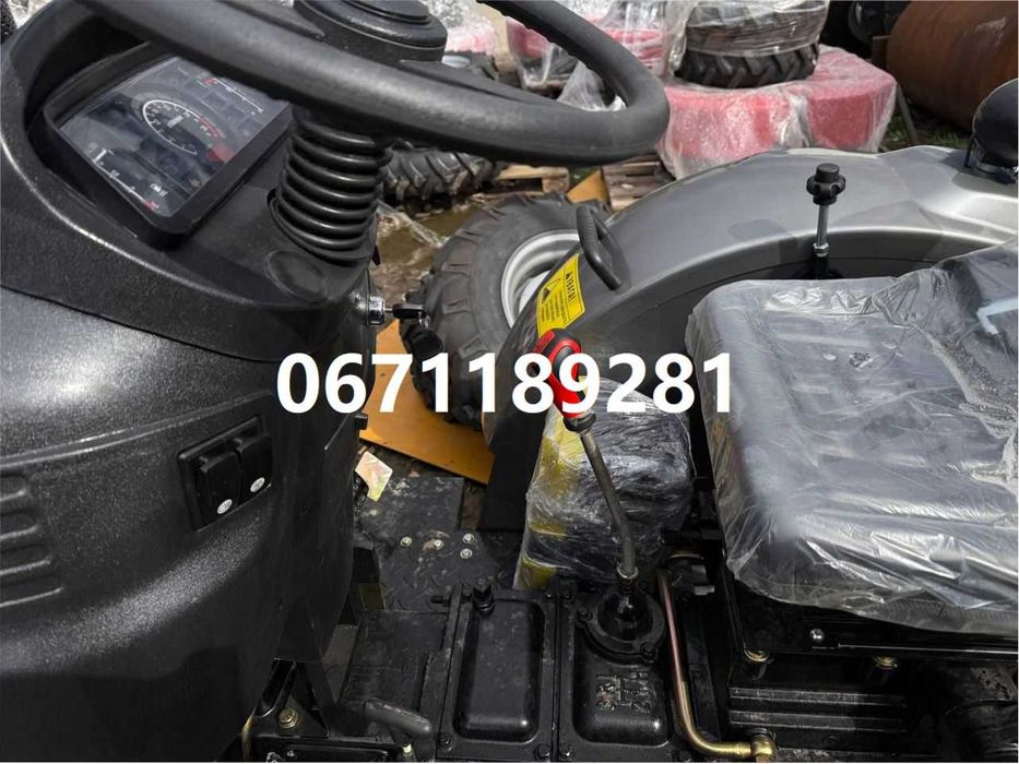 Мінітрактор Скаут Т-244 безкоштовна доставка під самий двір гарантія