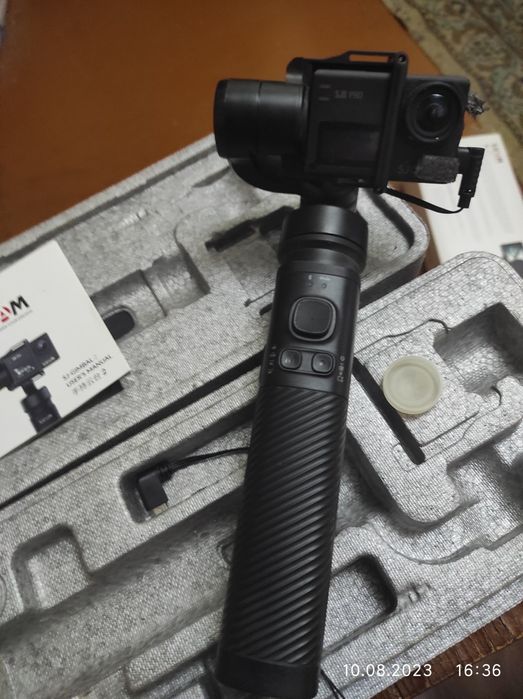 SJCAM gimbal 2 и универсальный стабилизатор