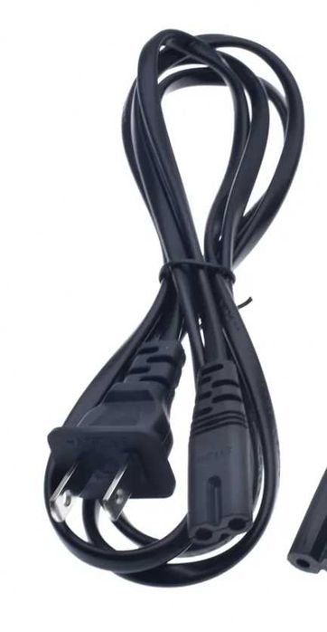 Кабель для блока питания C13, C7, 3-pin