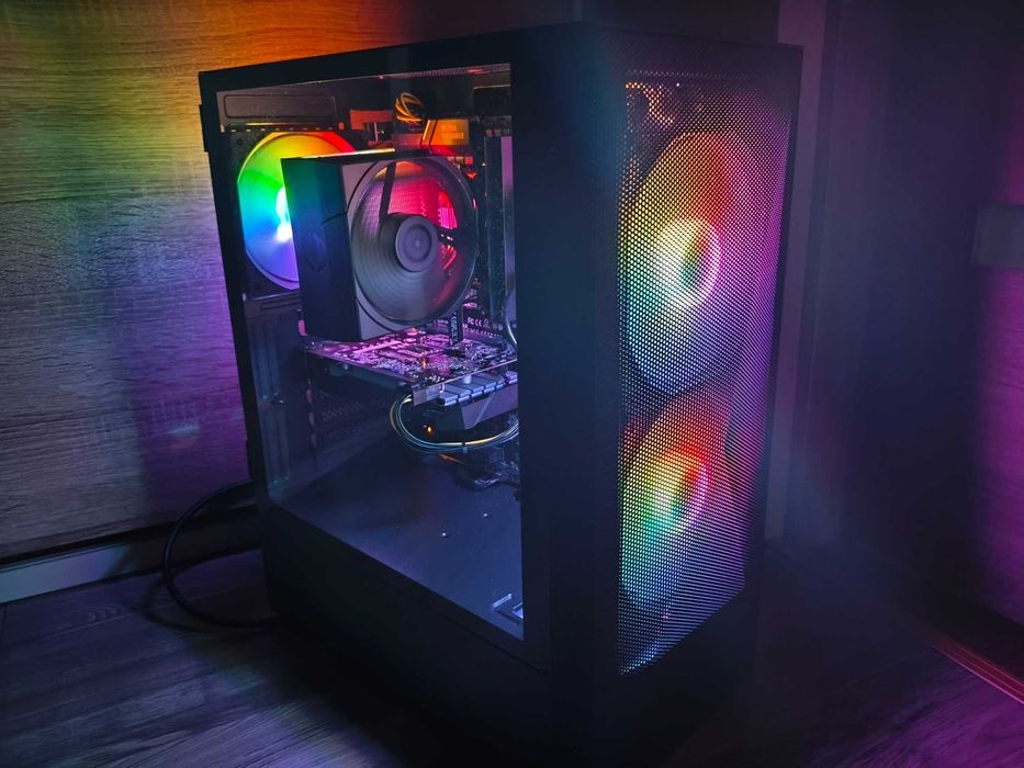 Komputer Gamingowy i5 7500|256GB SSD NVME|1TB HDD|GTX1650