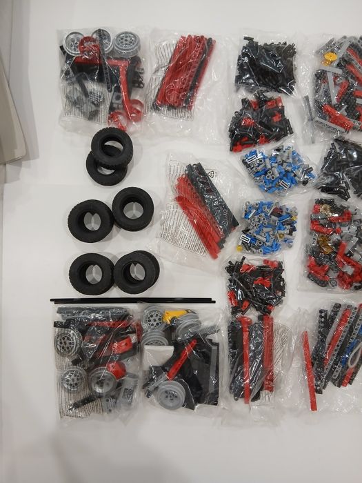 Lego  8285 Technic Samochód Holowniczy
