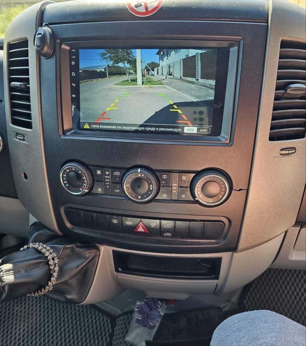 Магнітола Mercedes A, B-Class/ Sprinter/Vito/Crafter/LT3/