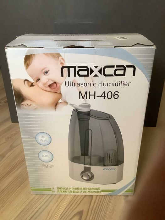 Зволожувач повітря maxcan mh-406