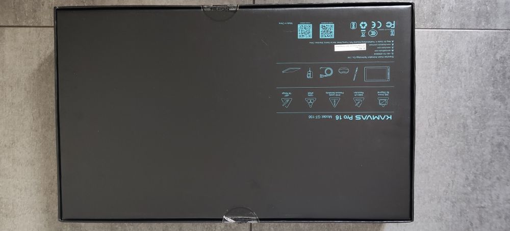 HUION Kamvas 16 pro GT-156