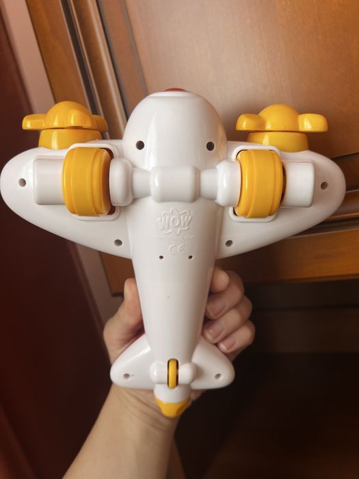 Іграшковий літак Джонні фірми Wow toys