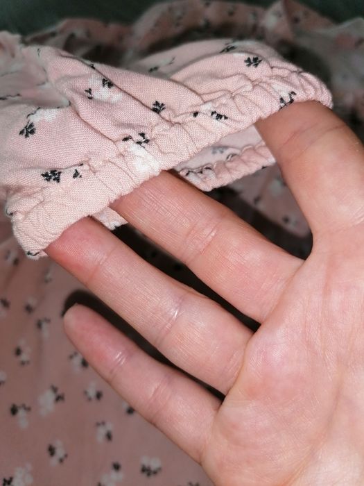 Elegancka koszula na stójce dla dziewczynki rozmiar 152 H&M