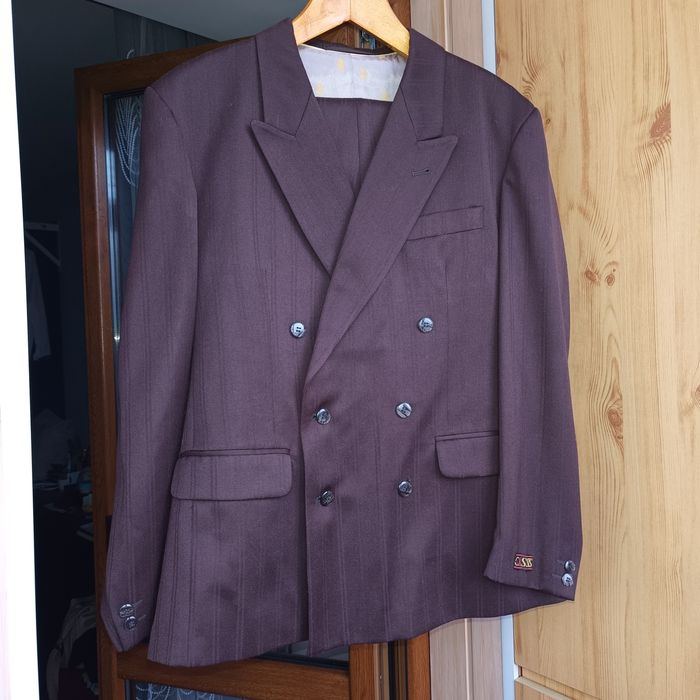 Костюм  вінтаж чол. Cassis,Чехія, двійка, 170/100/88