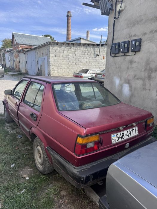 задня підвіска і інше фольцваген джета 2