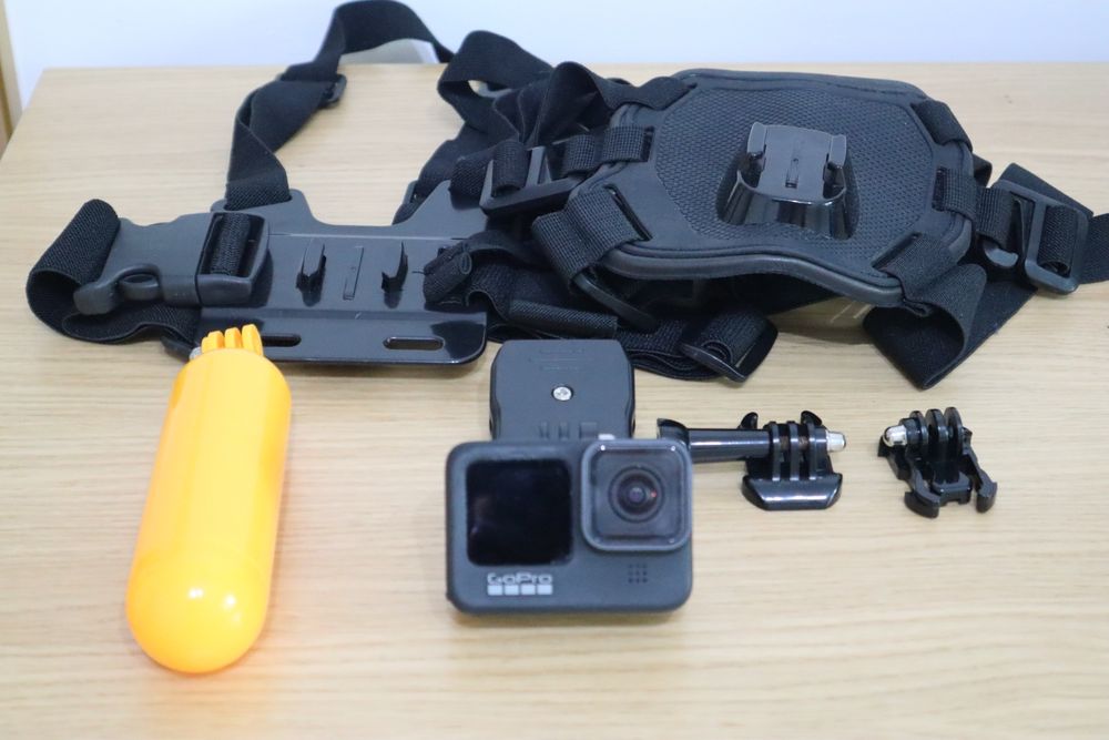 GoPro Hero 9 + Acessórios