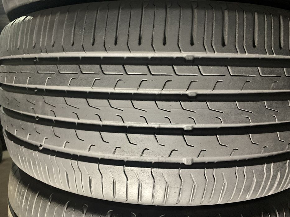шини б/у літо 245/40 R19  Continental EcoContact 6 ПАРА