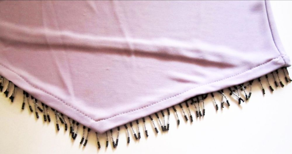 Top de Senhora Lilás, como Novo