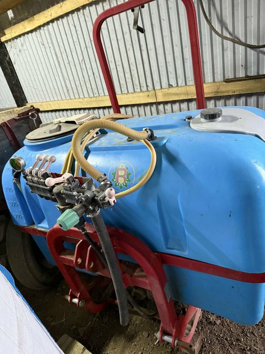 Opryskiwiacz polowy biardzki