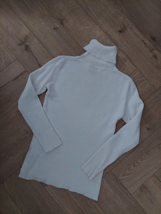 Biały golf Mochy xs/s