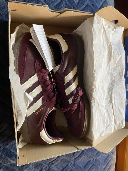 Adidas Samba OG - Castanho Tamanho 42