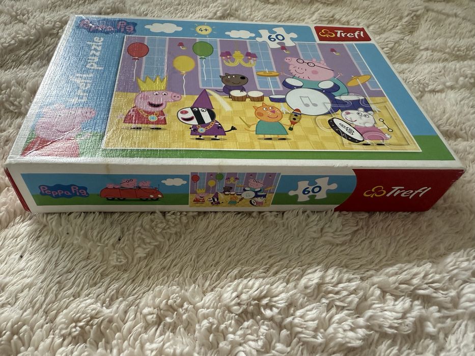 Puzzle dla dzieci Świnka Peppa 60 elementów Trefl 4+