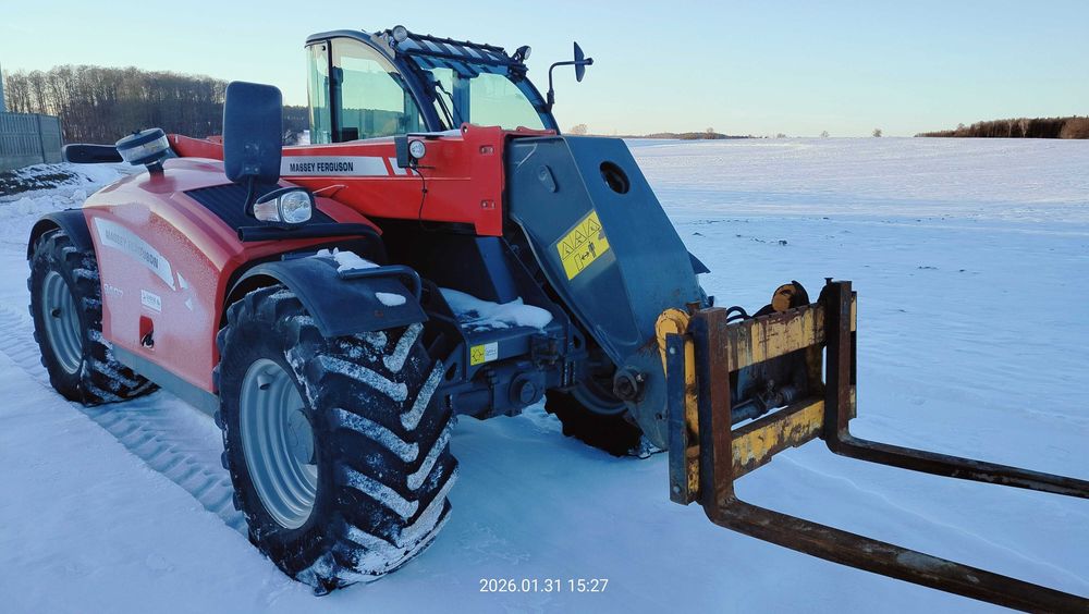 Massey Ferguson 9407H JCB Manitou