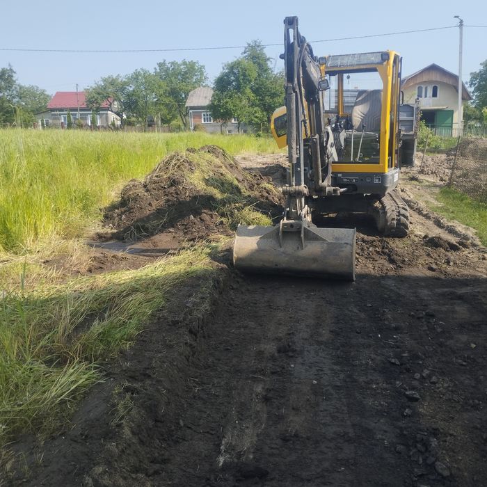 Послуги екскаватора