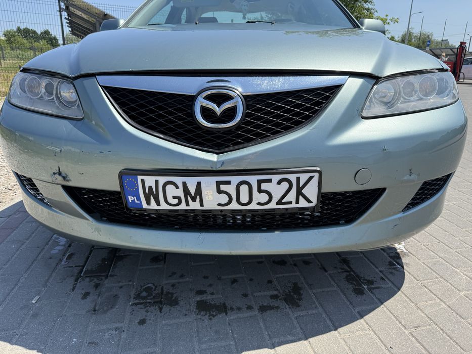 Mazda 6 Automat 2.3 benzyna