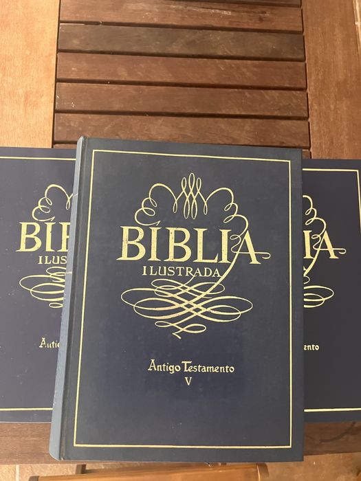 Bíblia Ilustrada ( 5 vol) Antigo testamento