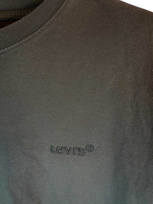 Koszulka Levis zielona z logiem L oversize xl