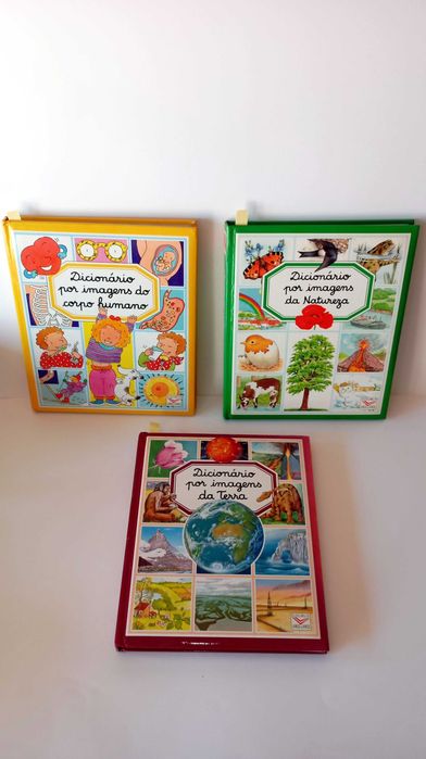 Livros da Coleção - Dicionário por Imagens