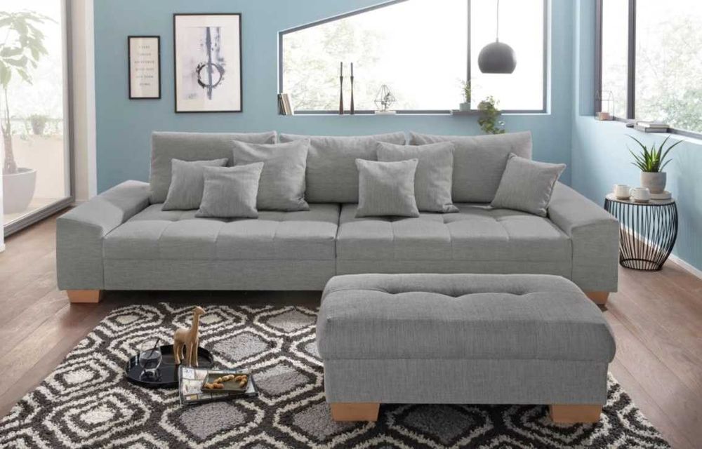 Duża wygodna i solidna Kanapa MAGIC sprężyny PRODUCENT dostawa