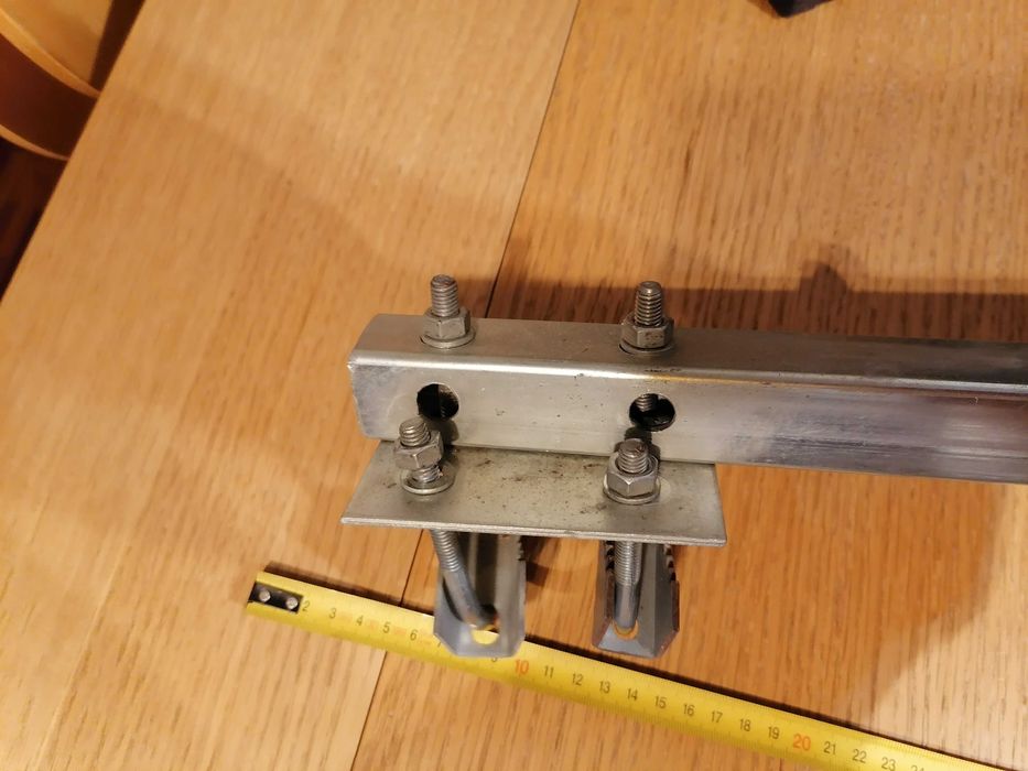 antena satelitarna 80 cm z elementami montażowymi