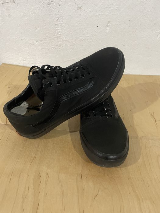 Кеди Vans чорні, розмір 42 -26 см